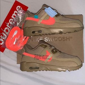 nike air max 96 x off white desert ore